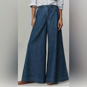 Wide Leg Jeans from Anthropologie